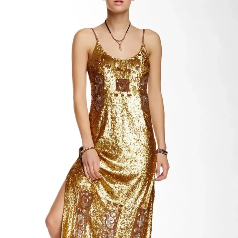 Free People Million Dollar Maxi Dress